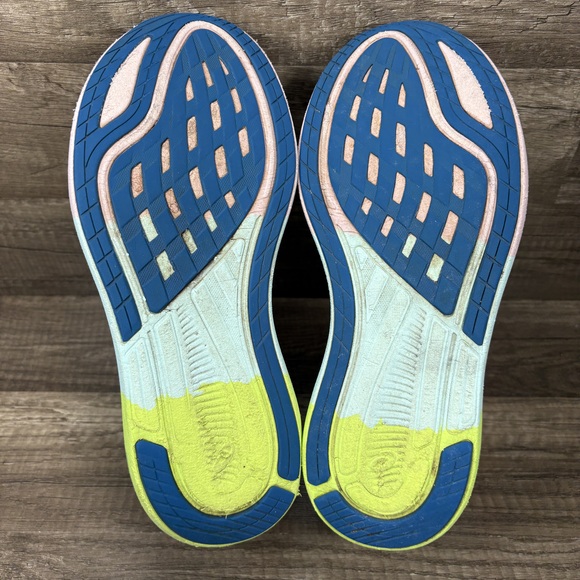 Asics Gel-Noosa Tri 14 Blue Pink Womens US Size 9.5 1012B208 Running Shoes - Picture 9 of 10